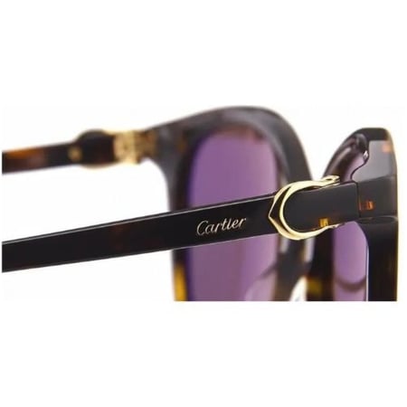 Cartier Sunglasses Havana frame