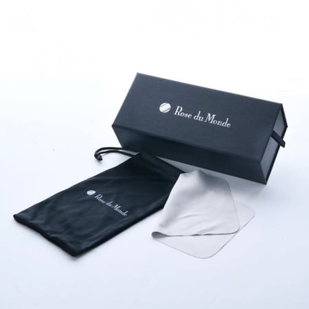 نظارات روز دو موند شمسيه بإطار كامل شكل فراشه | Rose Du Monde Sunglasses