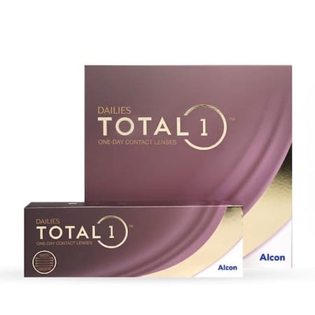 ديليز توتال1 عدسة عدسات لاصقة طبية للاستخدام الواحد