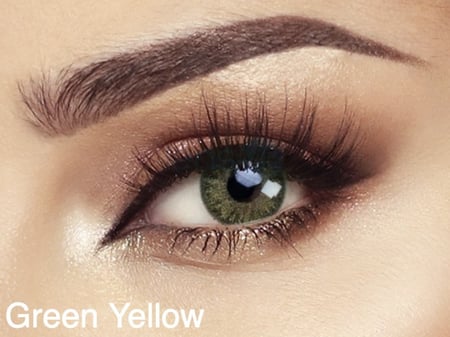 بيلا عدسات لاصقة ملونة للاستخدام الشهري - عبوة من عدستين