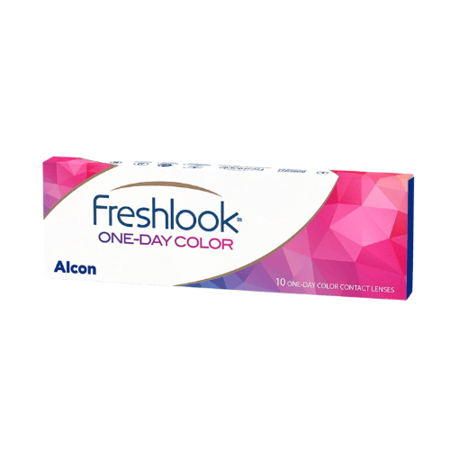 فريش لوك ون داي كولور عدسات لاصقة - عبوة من 10 حبات