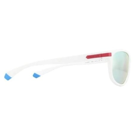 نظارة شمسية ماركة بولارويد رجالي إطار ابيض