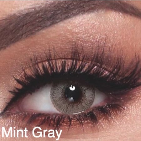 بيلا عدسات لاصقة ملونة للاستخدام الشهري - عبوة من عدستين