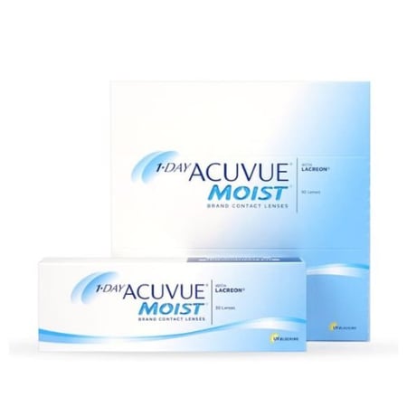عدسات اليوم الواحد أكيوفيو مويست
