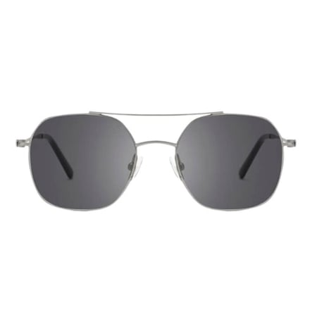 نظارة روز دو موند شمسيه رجالية بإطار فضي مطفي | Rose Du Monde Sunglasses