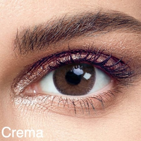 أنستازيا عدسات لاصقة ملونة شهرية - عبوة من عدستين