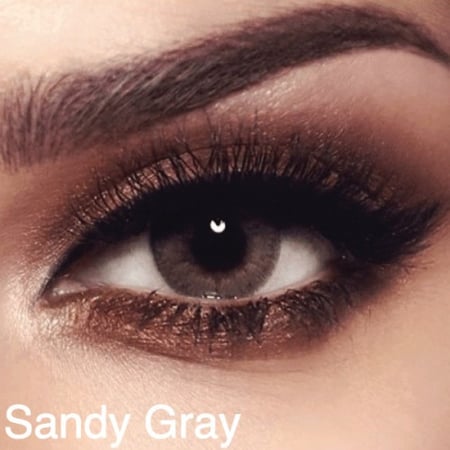 بيلا عدسات لاصقة ملونة للاستخدام الشهري - عبوة من عدستين