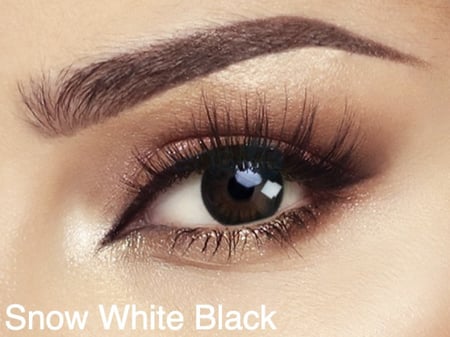 بيلا عدسات لاصقة ملونة للاستخدام الشهري - عبوة من عدستين