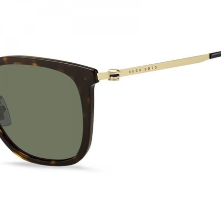 نظارة هوقو بوس بإطار بعدسة خضراء | Hugo Boss Sunglasses
