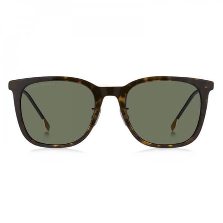 نظارة هوقو بوس بإطار بعدسة خضراء | Hugo Boss Sunglasses
