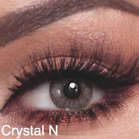 بيلا عدسات لاصقة ملونة للاستخدام الشهري - عبوة من عدستين