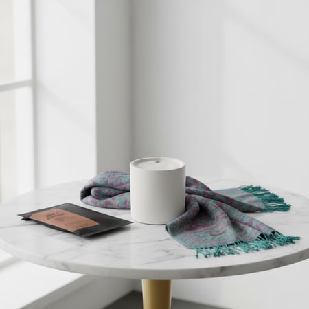 شال كشميري | هدية الشتاء