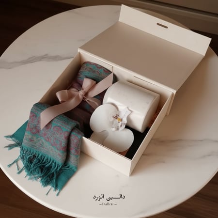 شال كشميري | هدية الشتاء