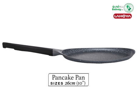 لاهويا طاوة بانكيك مطلية بالسيراميك مقاس 26 سم 0.7 لتر
