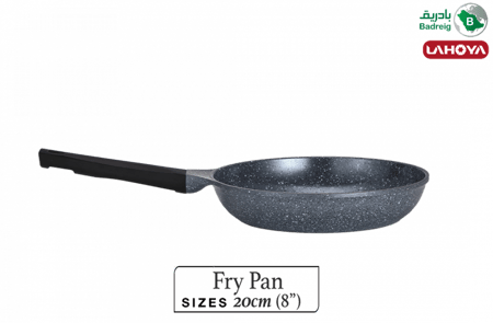 لاهويا طاوة قلي مطلية بالسيراميك مقاس 20 سم 1.2 لتر