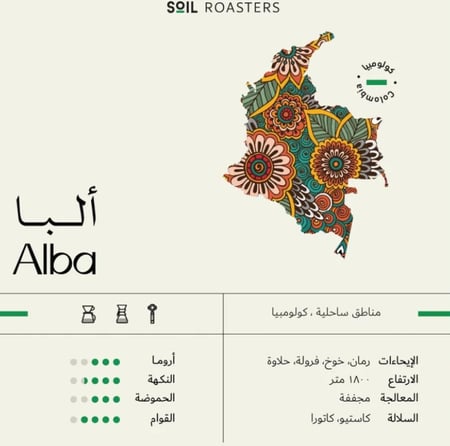 قهوة ألبا - محمصة سويل