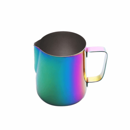 Stainless Steel Milk Frother Pitcher متعدد الألوان 0.35لتر