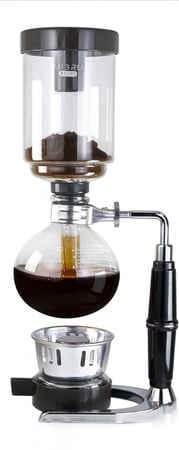 اداة تحضير القهوة والشاهي  بتقنية السايفون بسعة 3 اكواب