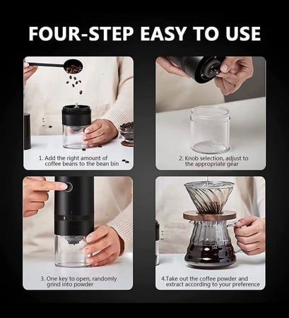 مطحنه كهربائي قابله للشحن