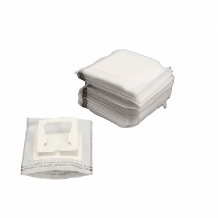 مجموعة أكياس ورقية يابانية لفلتر القهوة بالتنقيط مكونة من 50 كيس أبيض 7.5 x 9سم