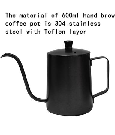 مجموعة ماكينة تحضير القهوة V60 من 8 قطع