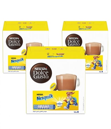 كبسولات دولتشي غوستو شيكولاتة من نسكافيه