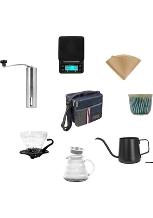 مجموعة v60 كاملة مع حقيبه 8في 1