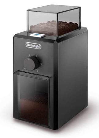 مطحنة حبوب القهوة الكهربائية مع شفرة ستانلس ستيل Kg79 من ديلونجي