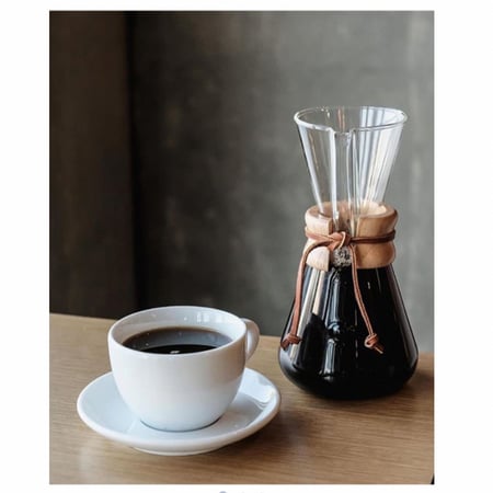 جهاز صنع القهوة بنظام الصب شفاف