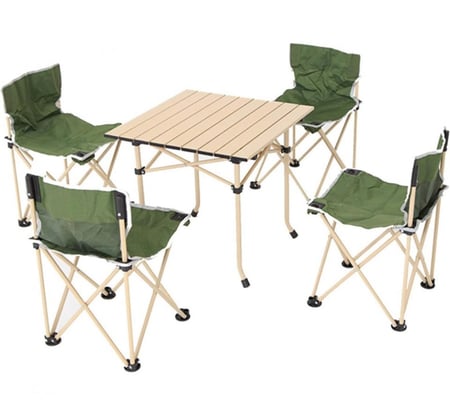 طقم طاولة مكس و4 كراسي