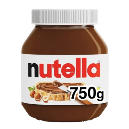 نوتيلا كريمة البندق مع الكاكاو 750 غ