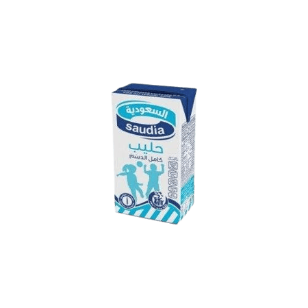 حليب السعودية شفاط 125مل