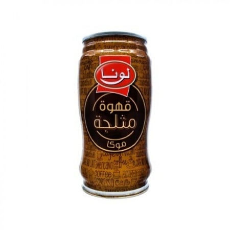 لونا قهوة مثلجة موكا 240 م