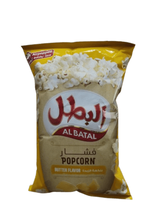 البطل فشار بنكهة الزبدة عائلي