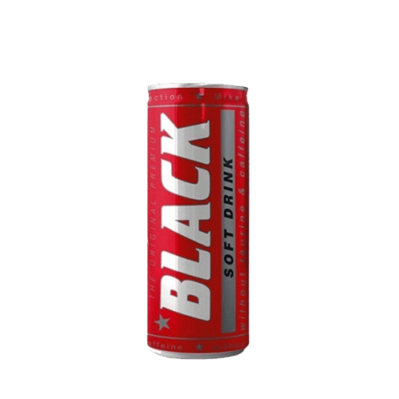 بلاك مشروب غازي 250 م