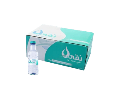 كرتون ماء نقي 40عبوة ×330مل