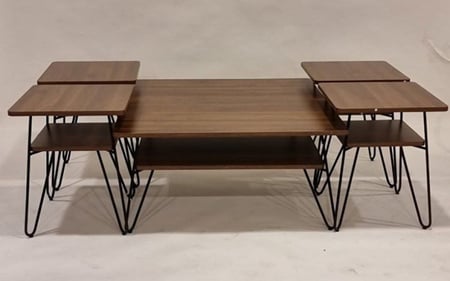 طقم طاولات تقديم