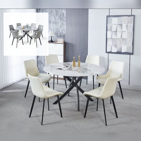 طاولة سفرة مودرن