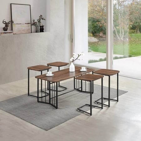 طقم طاولة قهوة من هوم نيست