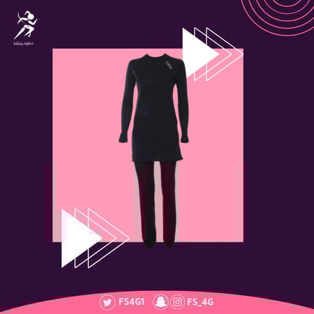 ملابس سباحة قطعة واحدة ( من البوليستر بجودة عالية)