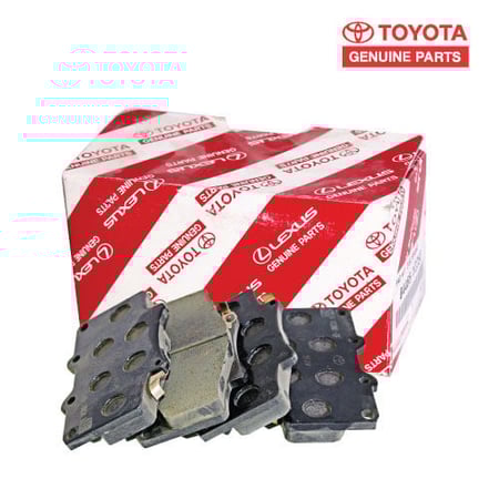 طقم فحمات امامي - لاندكروزر - موديل :1991-1997 -رقم الموديل : 04465-YZZ53 - ياباني