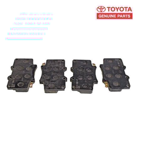 طقم فحمات امامي - لاندكروزر - موديل :1991-1997 -رقم الموديل : 04465-YZZ53 - ياباني