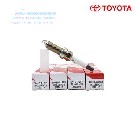 بواجي - طقم 4 حبات - كامري - الموديل: 2018 إلى 2023 - رقم الموديل:  90919-01289 - اصلي