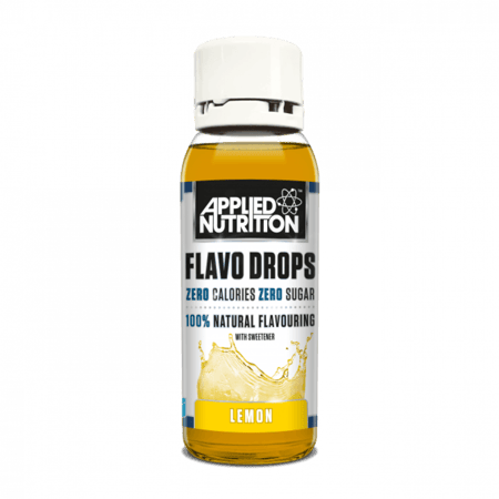 منكهات طبيعية | flavo drops -applied nutrition