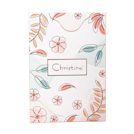 دفتر 1X3 ظلال عيون & إضاءة & أحمر خدود - كريستين