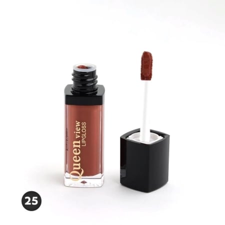 احمر شفاه سائل كوين فيو رقم 25