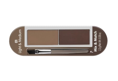 مجموعة بودرة حواجب 01 ايسنس