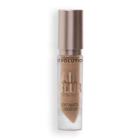 أحمر شفاه سائل غير لامع من ريفولوشن إير بلور - هيزي