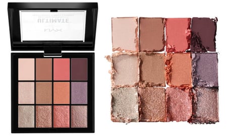 باليت ظل العيون ألتيميت 12 لون USP06 شوغر هاي - إن واي إكس