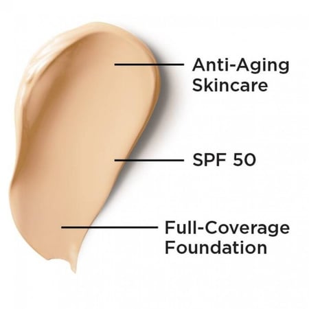 كريم أساس +CC مع معامل حماية من الشمس 50SPF - إت كوزماتيكس